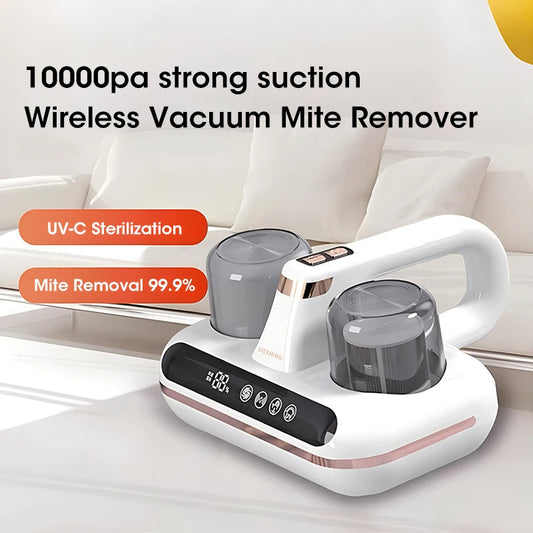 Cordless Handheld Mattress Vacuum Dust & Crumb Remover